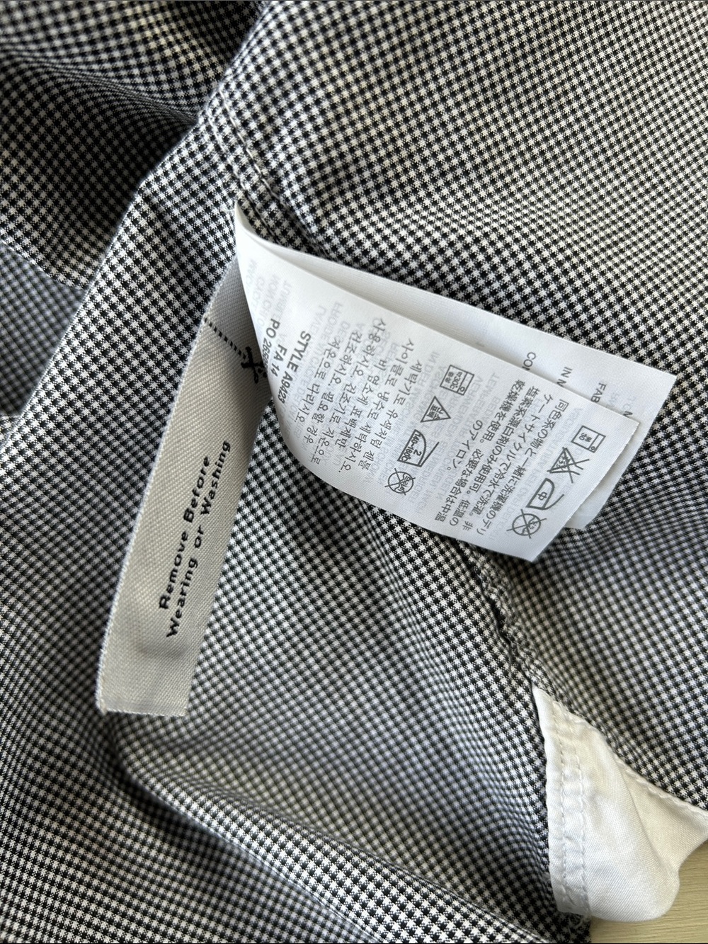 J. Crew Men’s Button-Down Ludow Shirt Micro Check Size Large - Picture 7 of 10